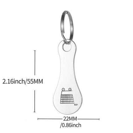 Insert Coin Keychain
