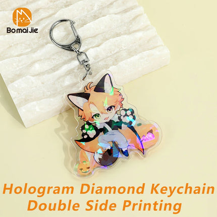 Holographic Keychain