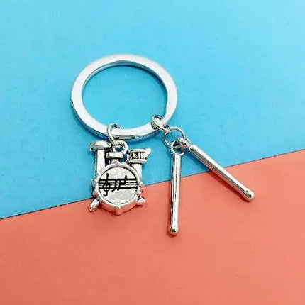 Drum Keychain