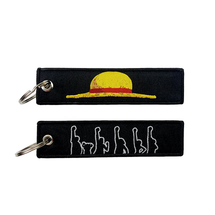Embroidered Key Tags