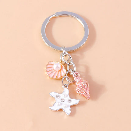 Seashell Keychain