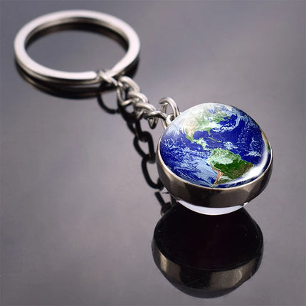 Globe Keychain