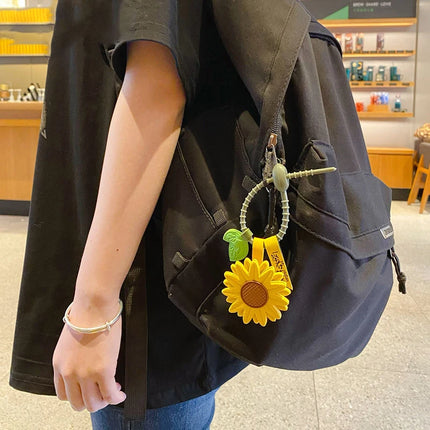 Sunflower Keychain