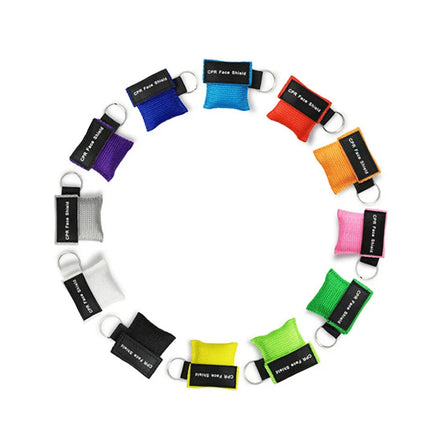 Keychain Pocket Masks For Cpr