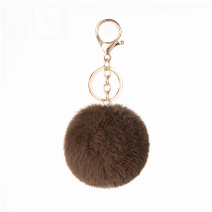Pom Pom Keychain