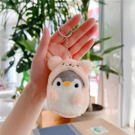 Penguin Keychain