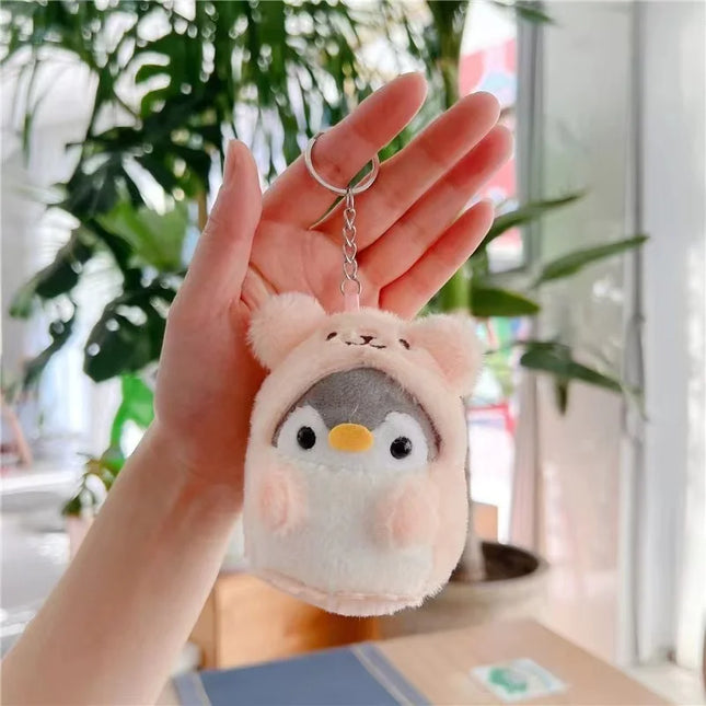 Penguin Keychain