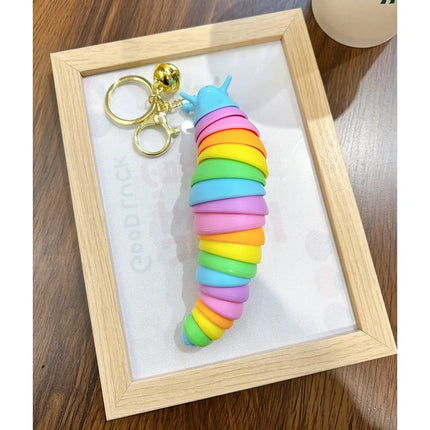 Fidget Slug Keychain