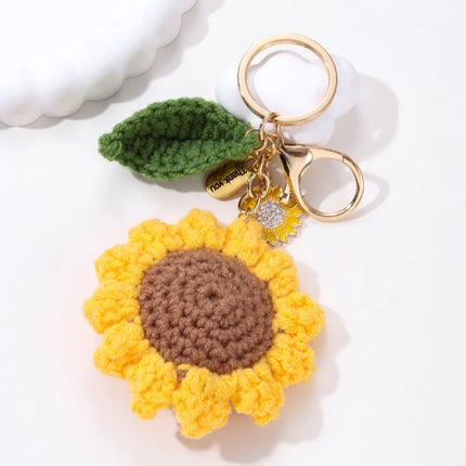 yarn keychain