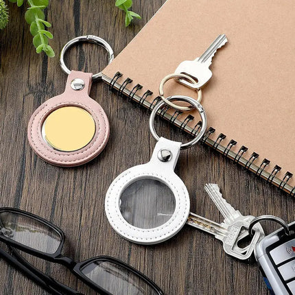 Coin Holder Keychain