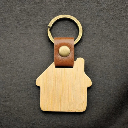 Laser Cut Keychain