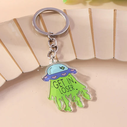 Alien Keychain