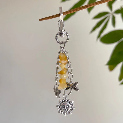 Sun And Moon Keychain