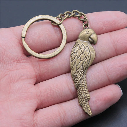 Feather Keychain
