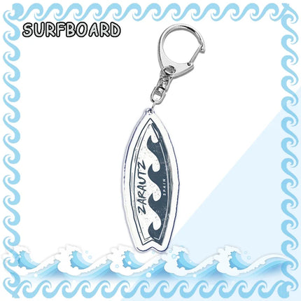 Surfing Keychain