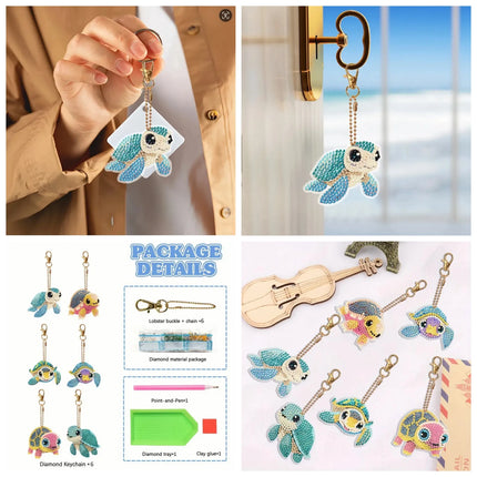 Diamond Painting Keychains