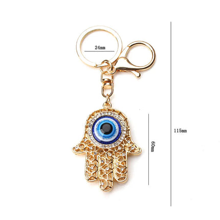 Evil Eye Keychain