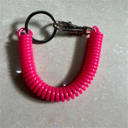 Plastic String Keychain