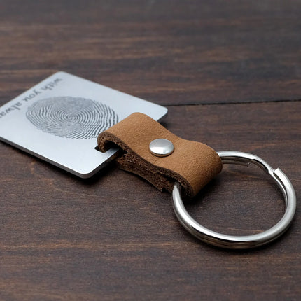 Fingerprint Keychain