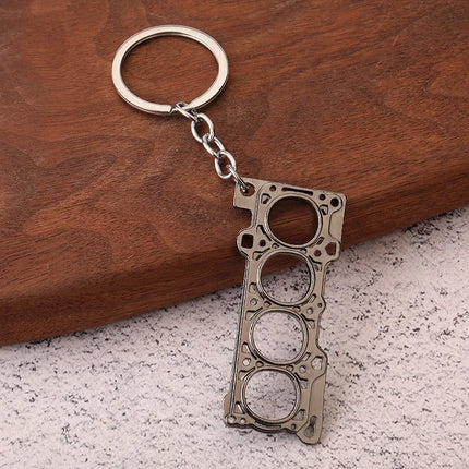 Head Gasket Keychain