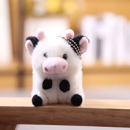 Cow Keychain
