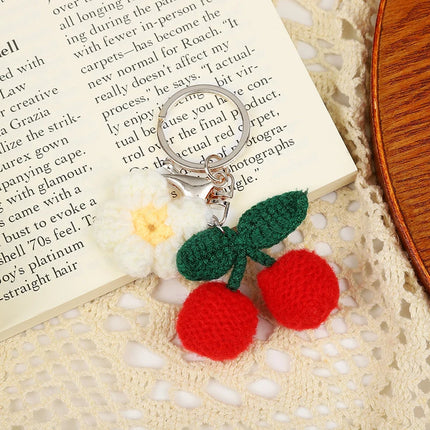 Knitted Keychain