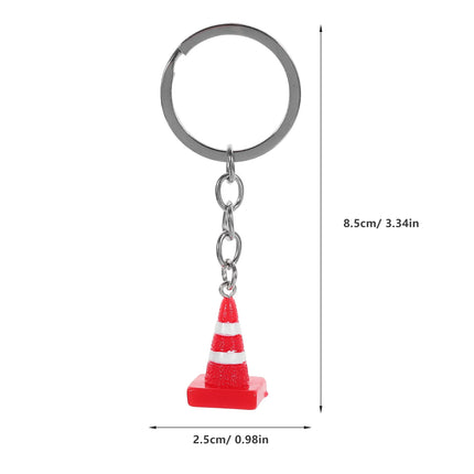 Traffic Cone Keychain