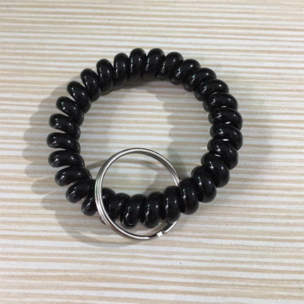 Coil Keychain