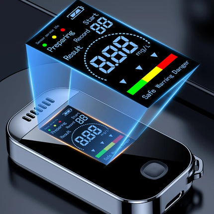 Breathalyzer Keychain