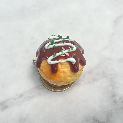 Takoyaki Keychain