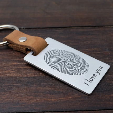 Fingerprint Keychain