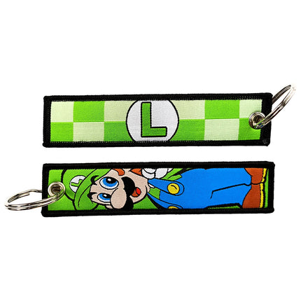 Embroidered Key Tags