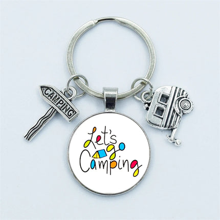 Camp Keychains