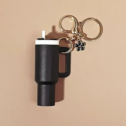 Cold Cup Ornament Keychain