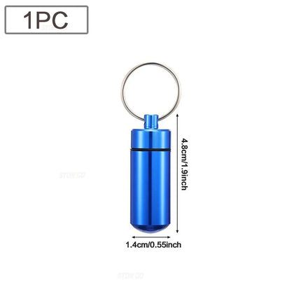 Keychain Pill Holder