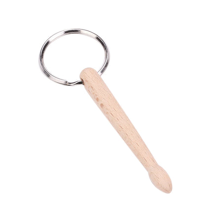 Drumstick Keychain
