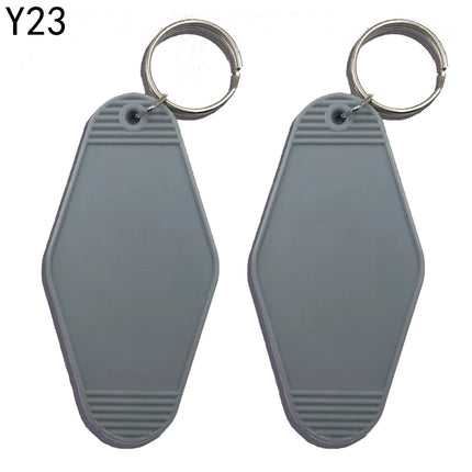 Hotel Keychain Template