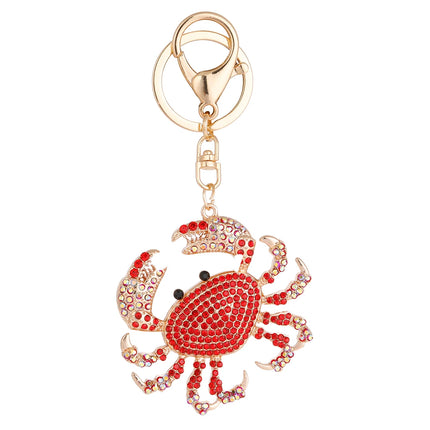 Crab Keychain