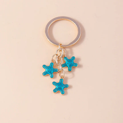 Starfish Keychain