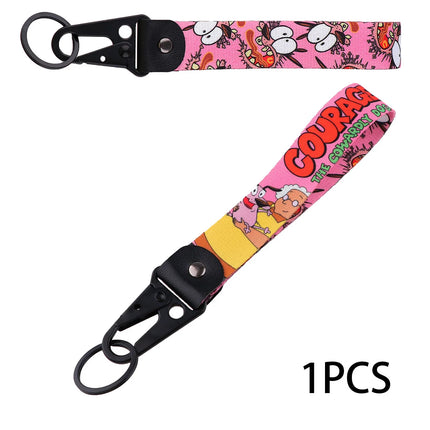 Anime Keychain Strap