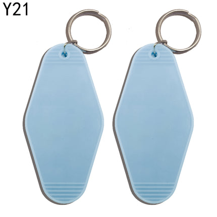 Hotel Keychain Template