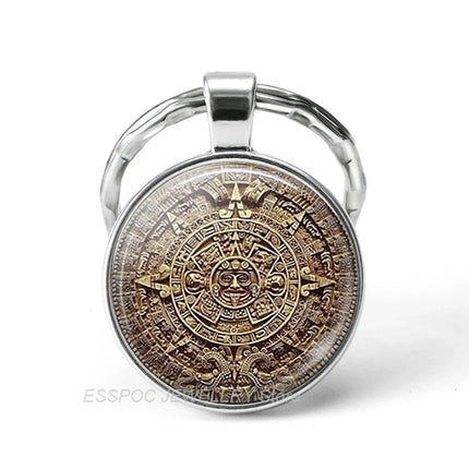 Aztec Keychain