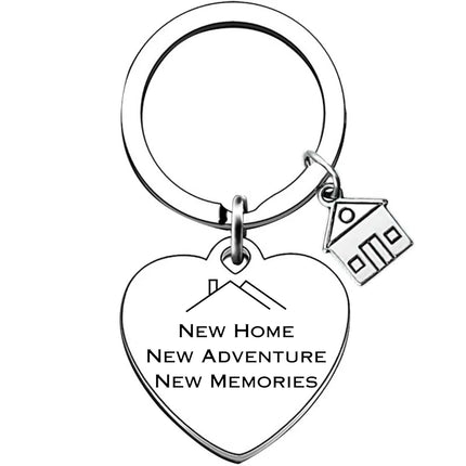 New Home Keychain