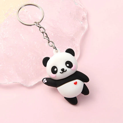 Panda Keychain