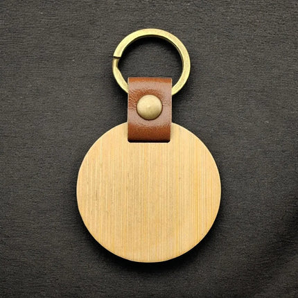 Laser Cut Keychain