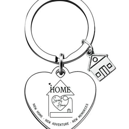 New Home Keychain