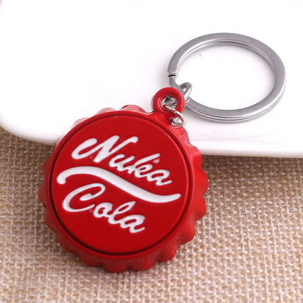 Bottle Cap Keychain