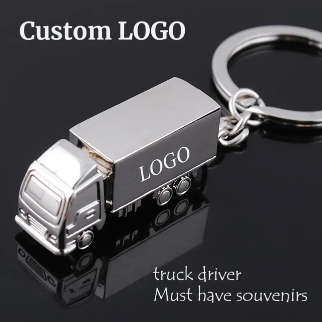 Trucker Keychain