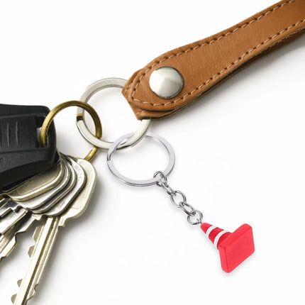 Traffic Cone Keychain