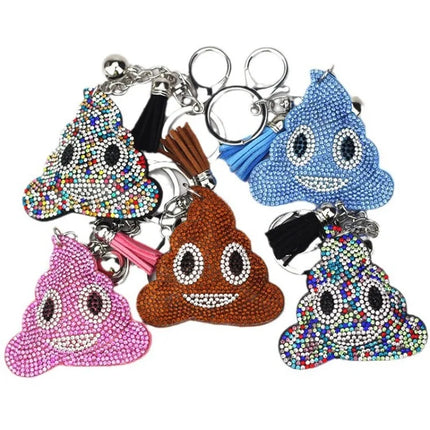 Poop Keychain